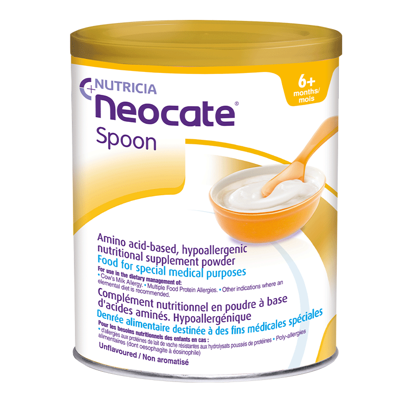 Boîte de Neocate Spoon