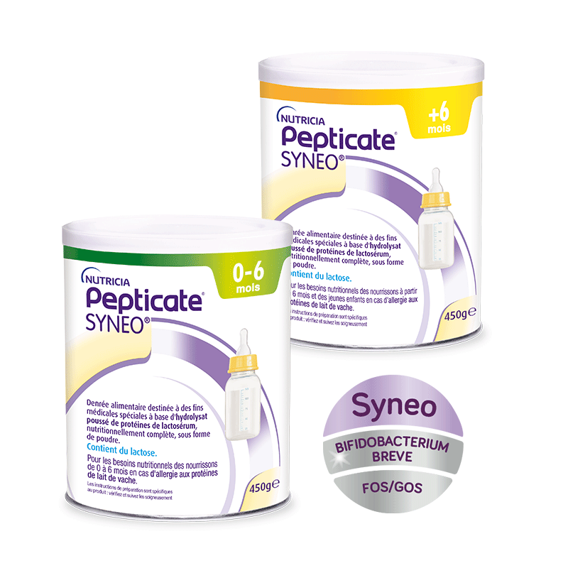 Boîtes de Pepticate Syneo 1 et 2