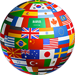 Drapeau international