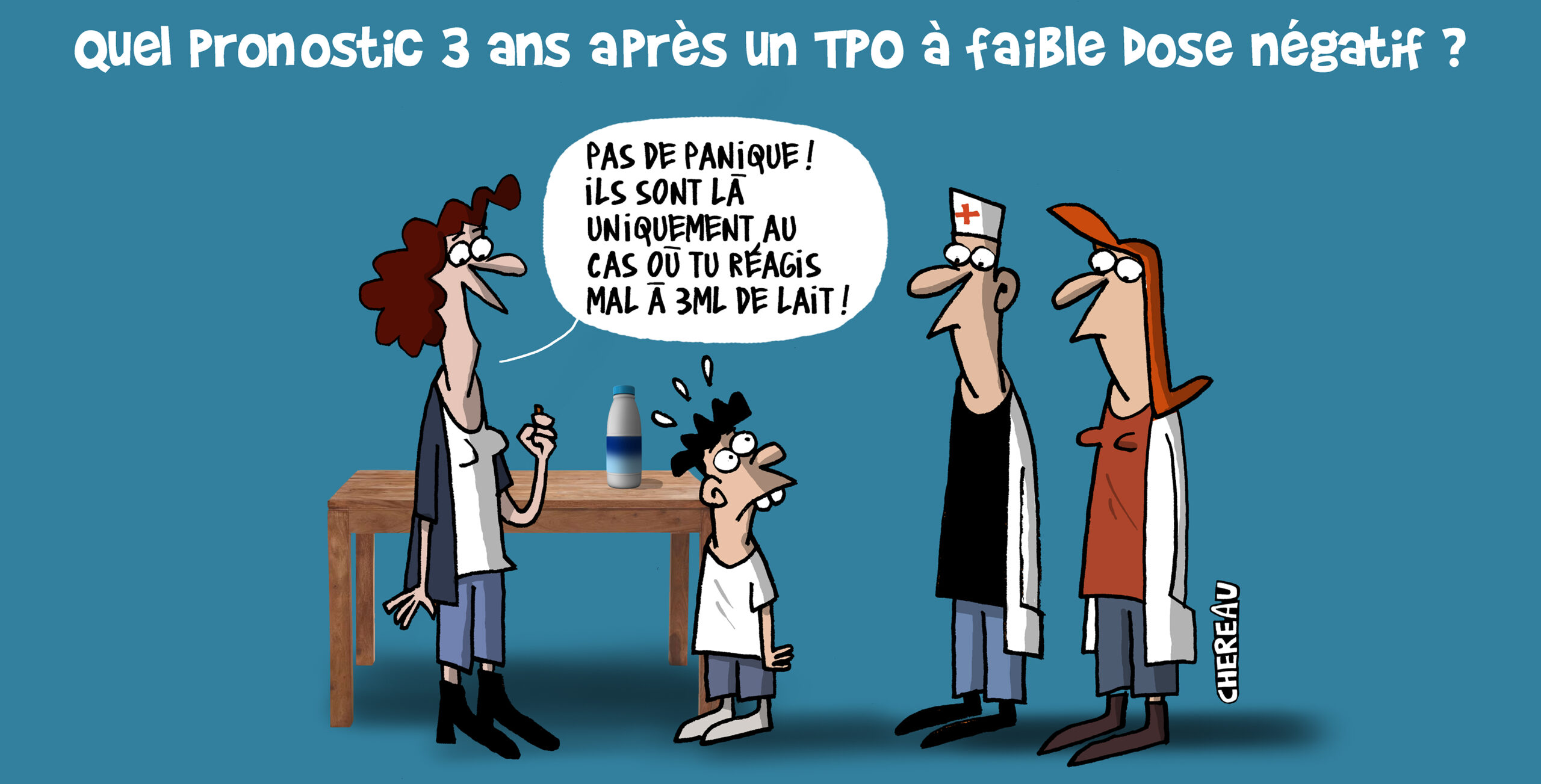 Du lait à l’air pur, pour mieux vivre au quotidien